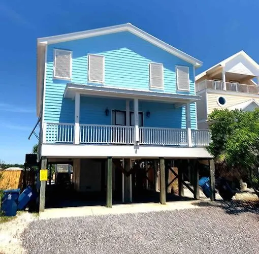 Sandy Fox- Walk To Beach, Private Pool, Sleeps 26 * Gulf Shores