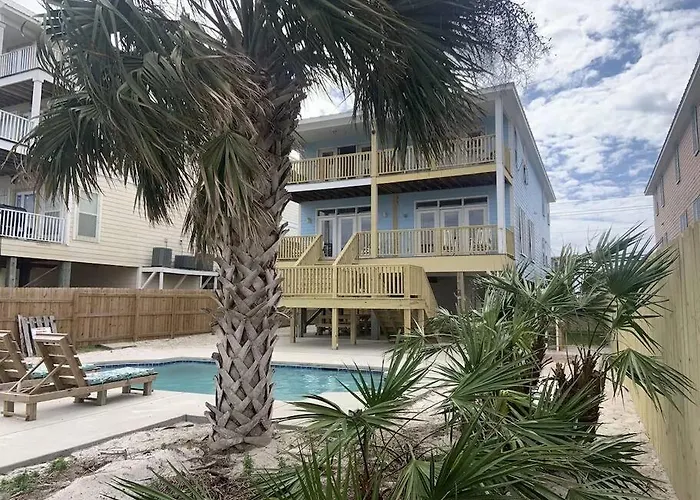 Sandy Fox- Walk To Beach, Private Pool, Sleeps 26 Villa *