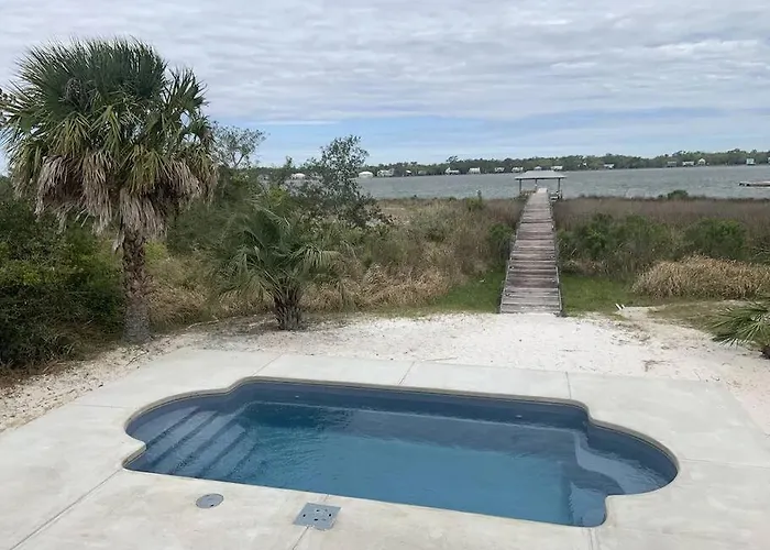 Sandy Fox- Walk To Beach, Private Pool, Sleeps 26 * Gulf Shores
