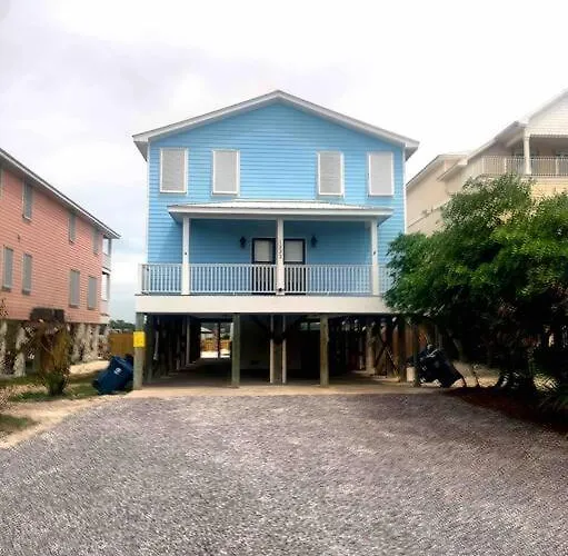 Sandy Fox- Walk To Beach, Private Pool, Sleeps 26 Villa Gulf Shores