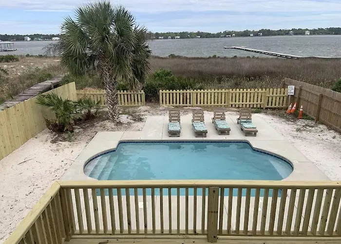 Villa Sandy Fox- Walk To Beach, Private Pool, Sleeps 26 Gulf Shores