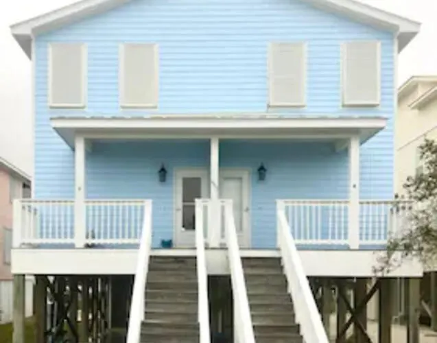 Villa Sandy Fox- Walk To Beach, Private Pool, Sleeps 26 Gulf Shores