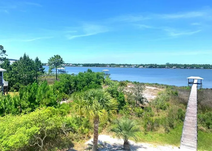 Villa Sandy Fox- Walk To Beach, Private Pool, Sleeps 26 Gulf Shores